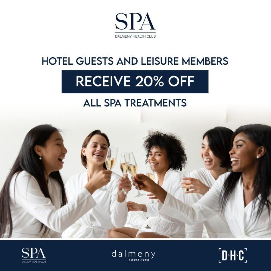 Dalmeny Hotel Литам-Сент-Эннс Экстерьер фото