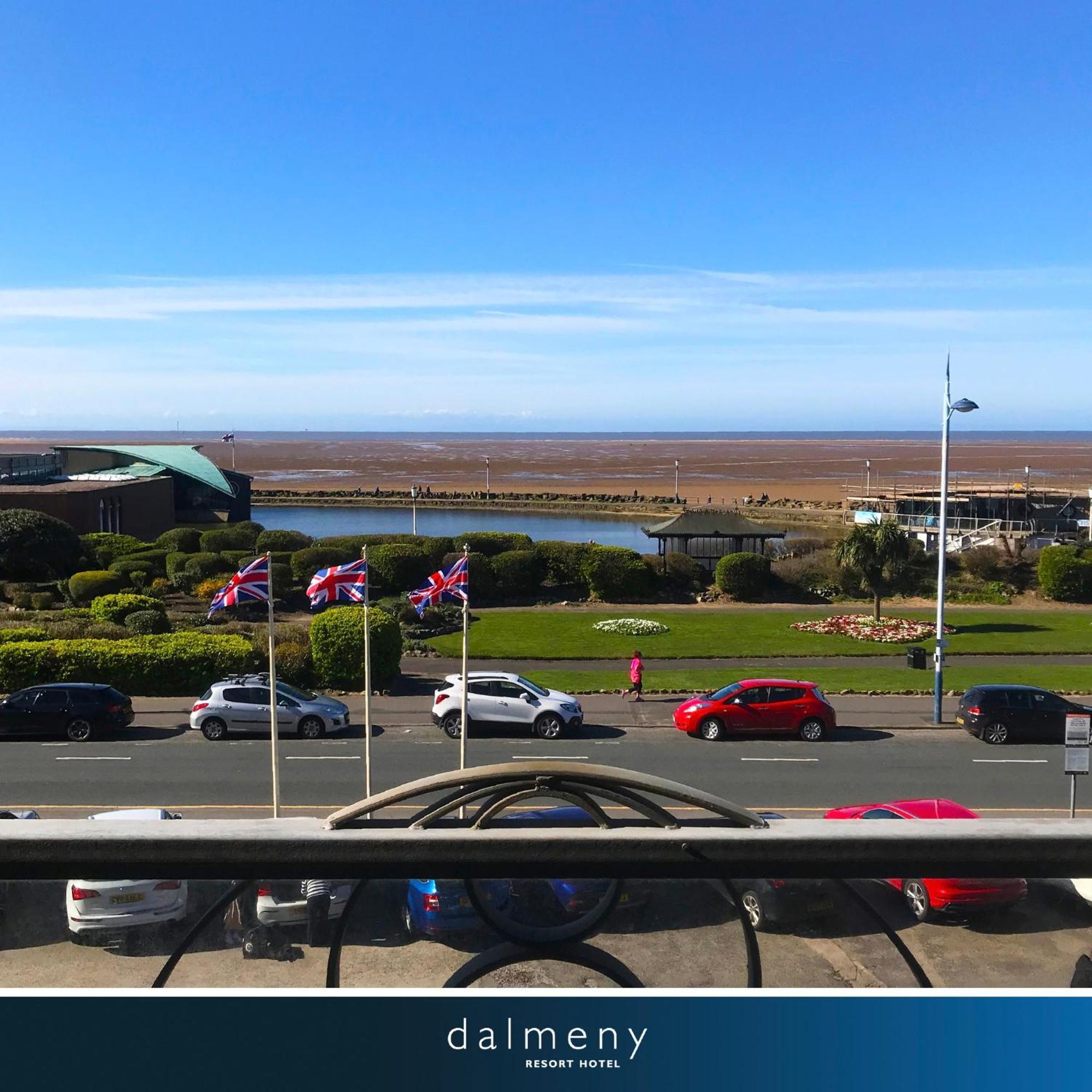 Dalmeny Hotel Литам-Сент-Эннс Экстерьер фото