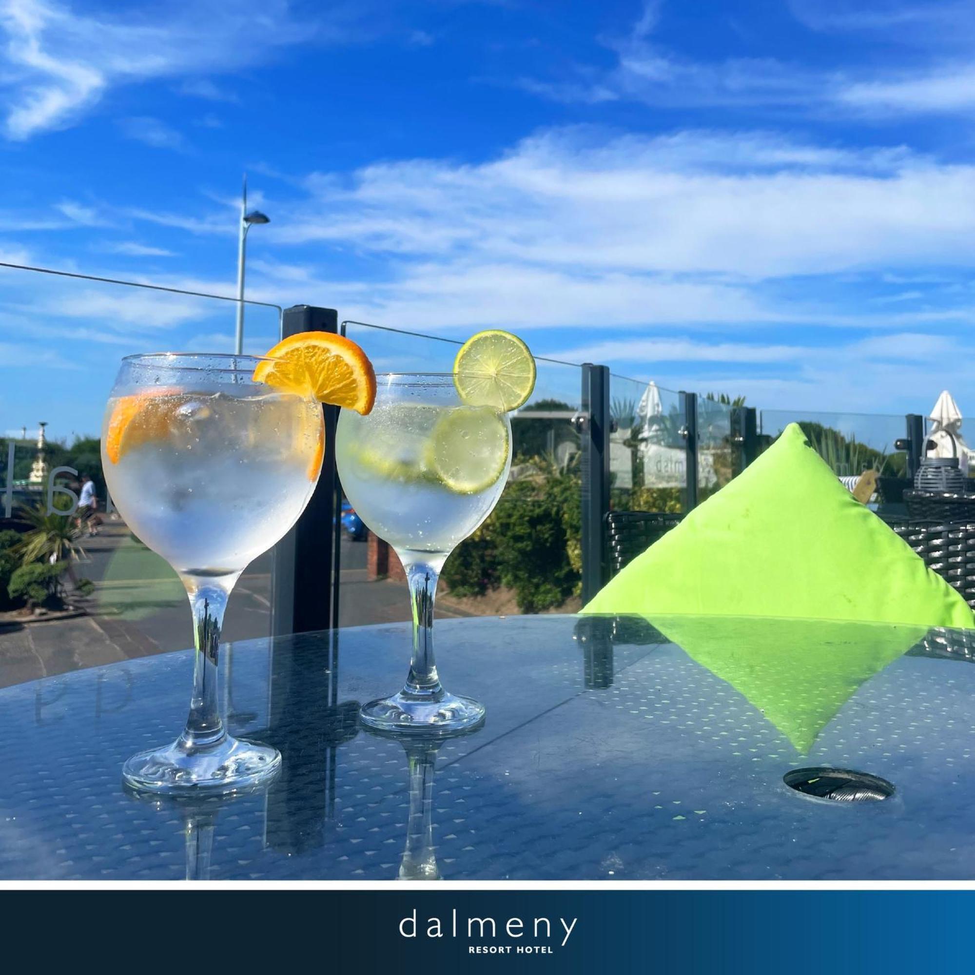 Dalmeny Hotel Литам-Сент-Эннс Экстерьер фото