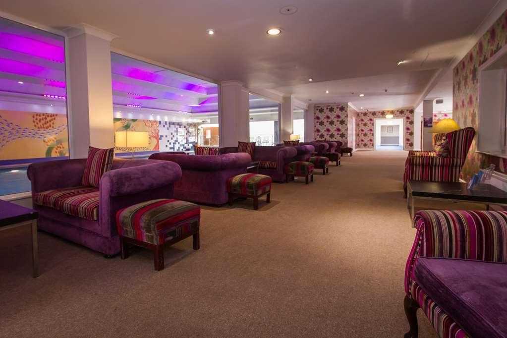 Dalmeny Hotel Литам-Сент-Эннс Ресторан фото